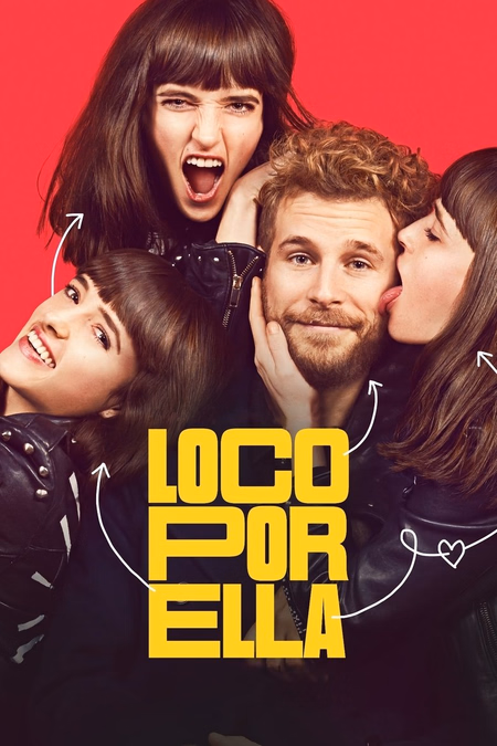 Póster de la película Loco por ella