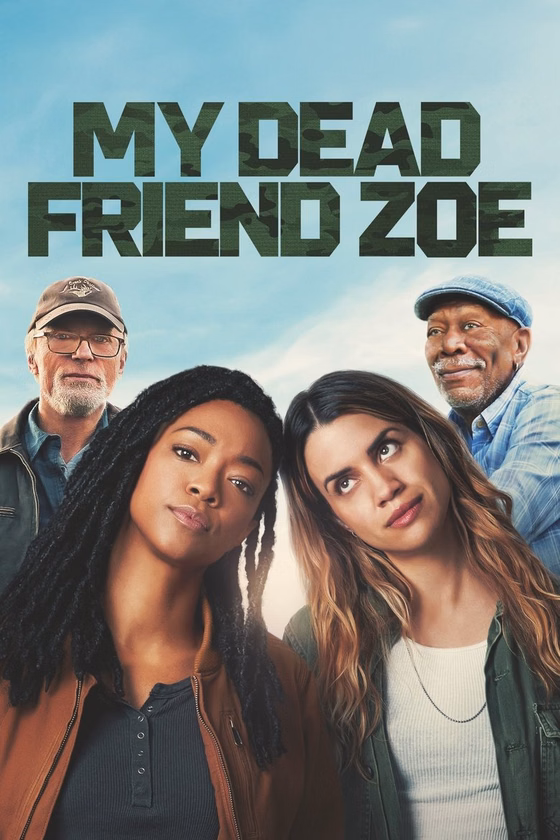 Póster de Zoe, mi amiga muerta