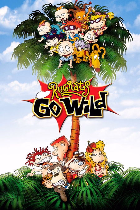 Póster de la película Los Rugrats: Vacaciones salvajes