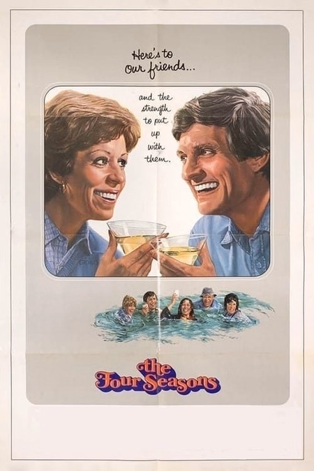 Póster de la película Las cuatro estaciones