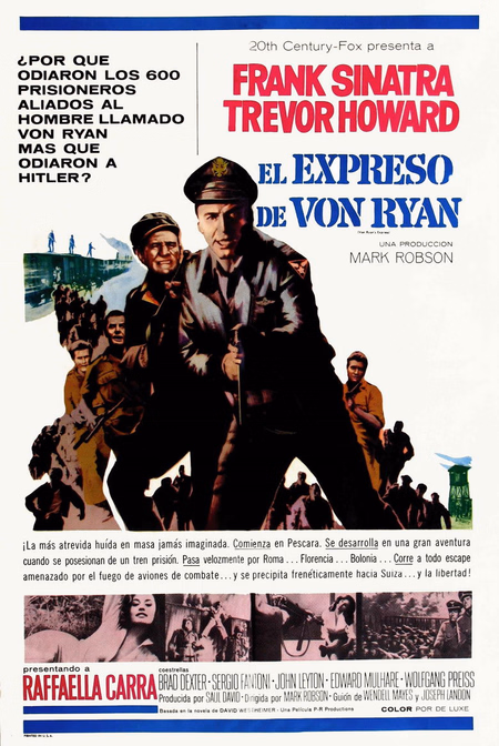 Póster de la película El coronel Von Ryan