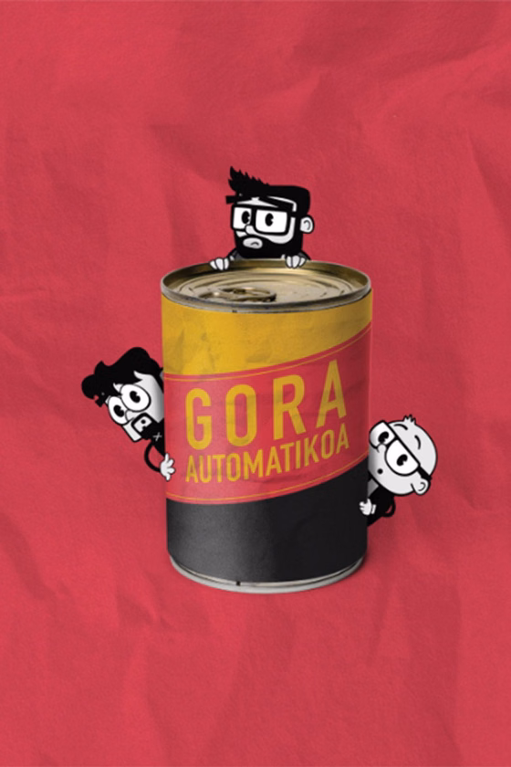 Póster de Gora Automatikoa