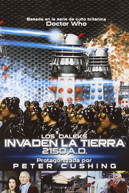 Póster de la película Doctor Who: Los Daleks invaden la Tierra
