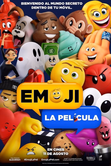 Póster de Emoji: La película