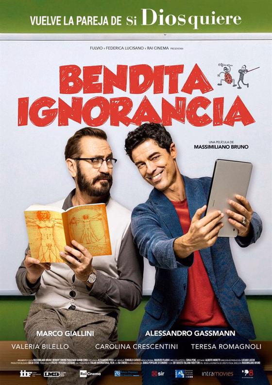Póster de Bendita ignorancia