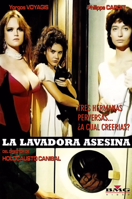 Póster de la película La Lavadora Asesina