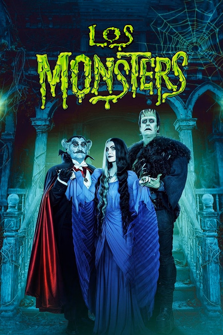 Póster de la película La familia Monster
