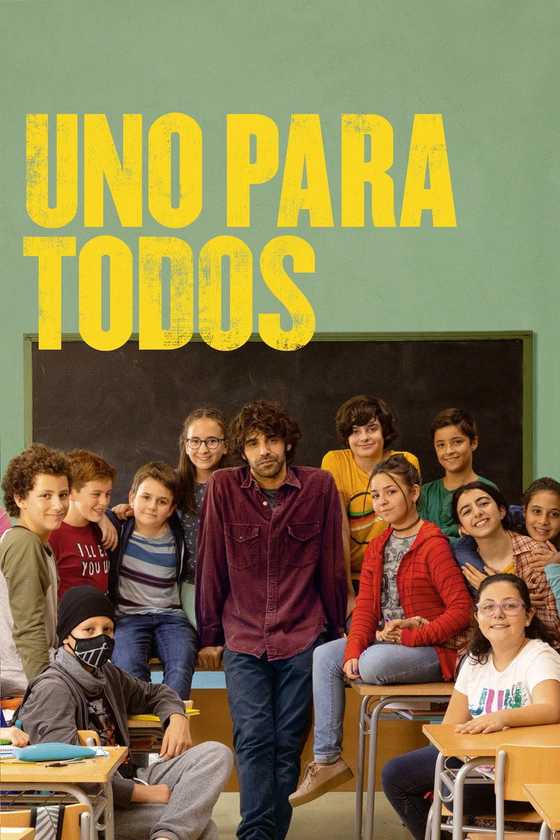 Póster de Uno para todos
