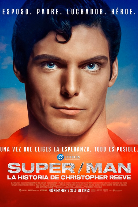 Póster de la película Super/Man: La historia de Christopher Reeve