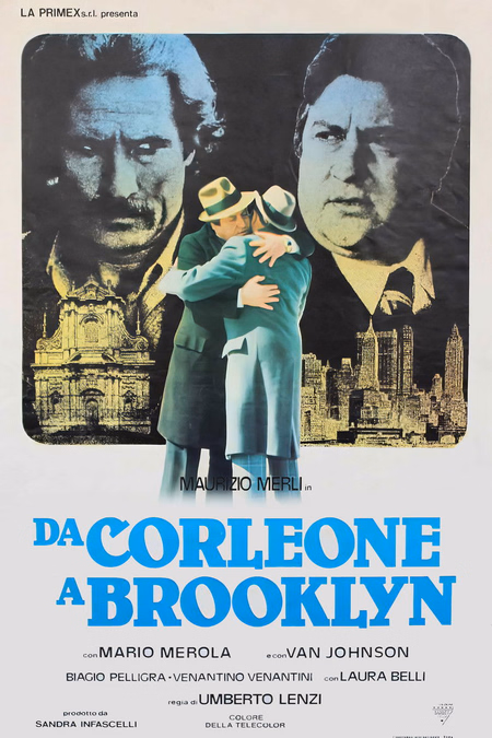Póster de la película Da Corleone a Brooklyn