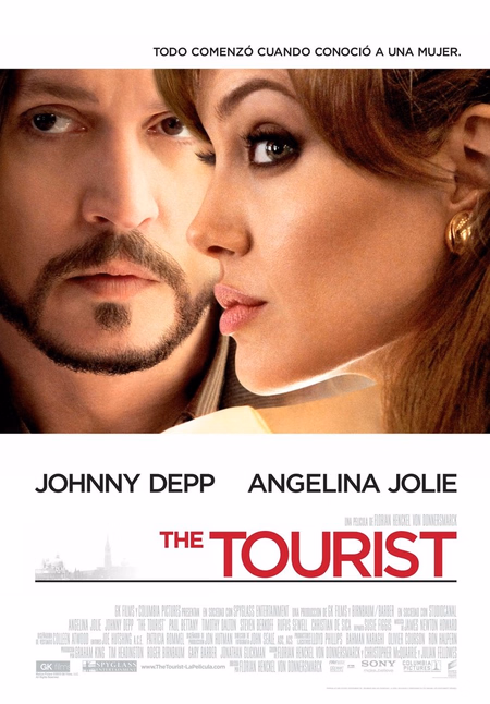 Póster de la película The Tourist