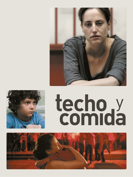 Póster de la película Techo y comida