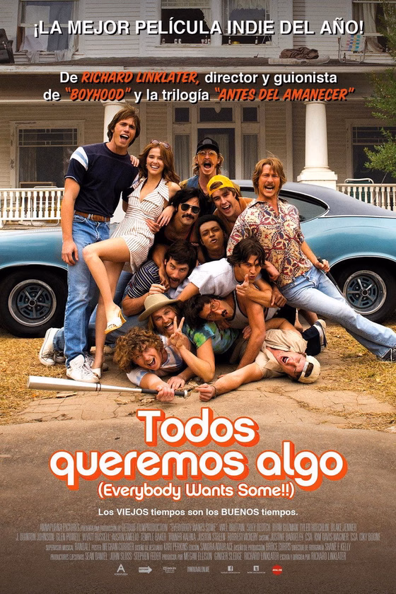 Póster de Todos queremos algo