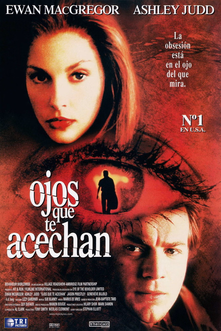 Póster de la película Ojos que te acechan