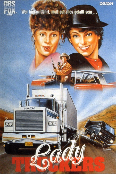 Póster de la película Flatbed Annie & Sweetie Pie: Lady Truckers