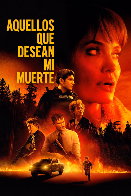 Póster de la película Aquellos que desean mi muerte