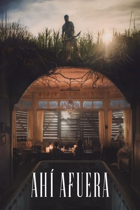 Póster de Ahí afuera