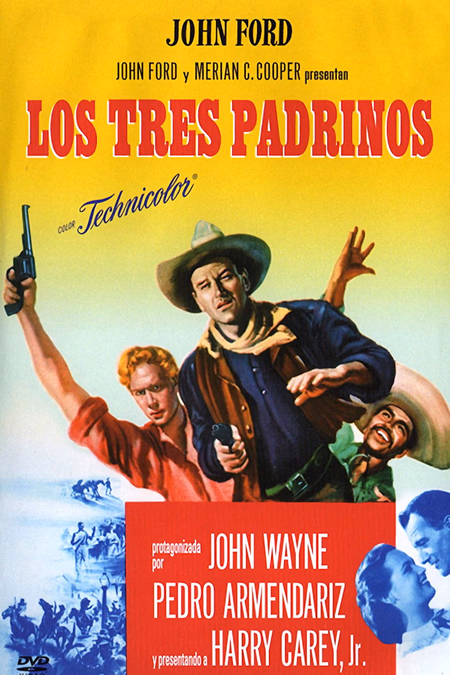 Póster de la película Los tres padrinos