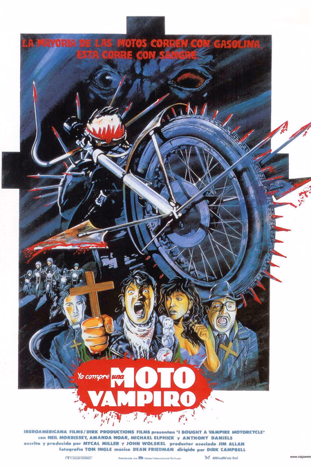 Póster de la película Yo compré una moto vampiro