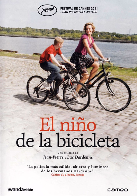 Póster de la película El niño de la bicicleta