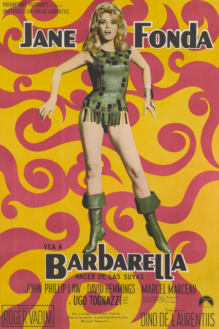 Póster de la película Barbarella