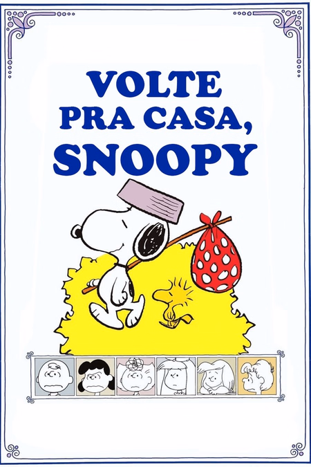 Póster de la película Snoopy, vuelve a casa