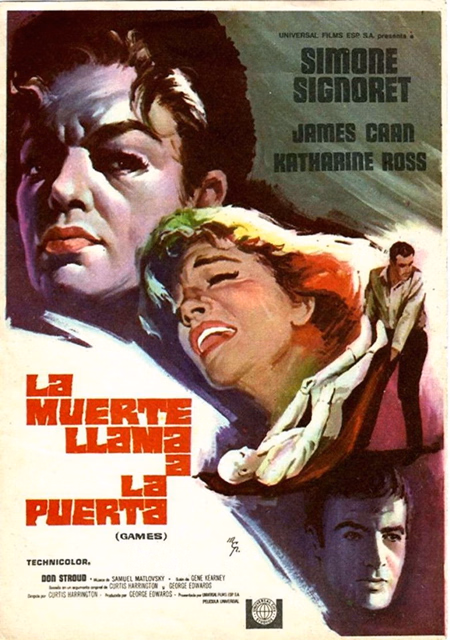 Póster de la película La muerte llama a la puerta