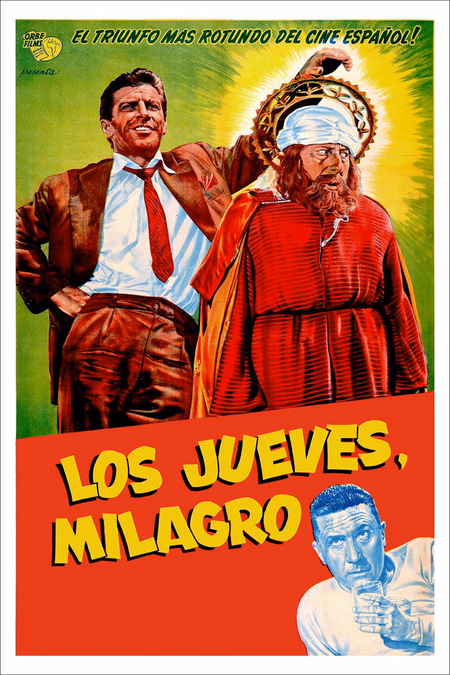 Póster de la película Los jueves, milagro