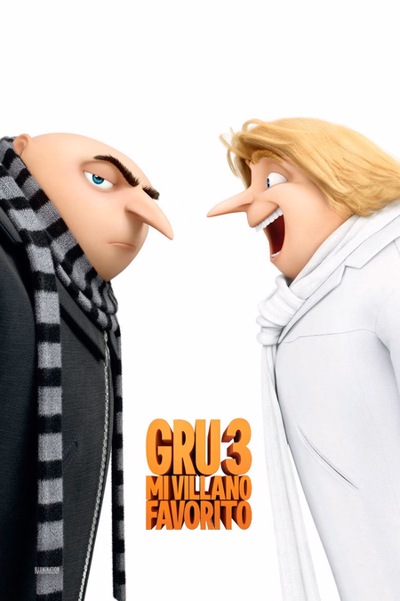 Póster de la película Gru 3. Mi villano favorito