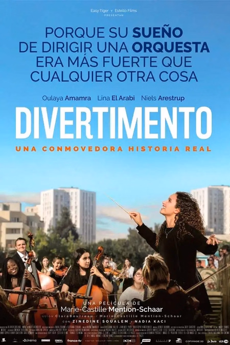 Póster de la película Divertimento
