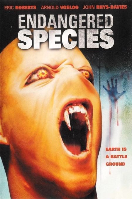 Póster de la película Especies en peligro