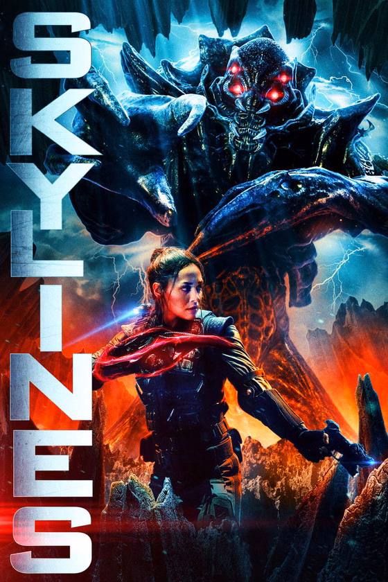 Póster de Skylines