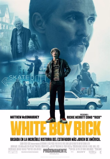 Póster de White Boy Rick