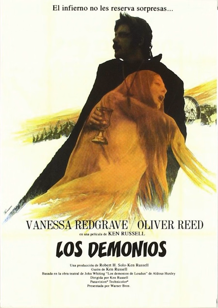 Póster de la película Los demonios