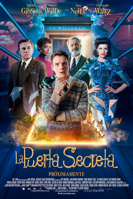 Póster de la película La Puerta Mágica