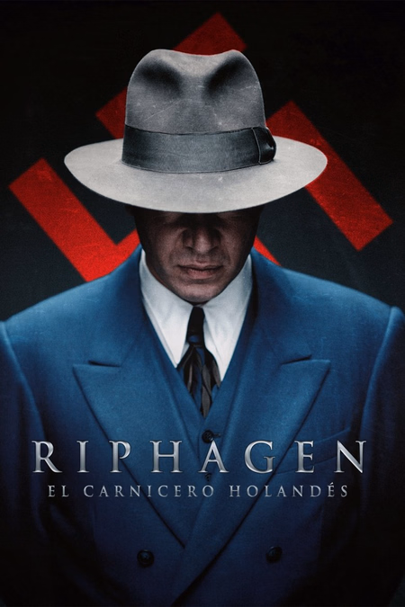 Póster de la película Riphagen, el carnicero holandés