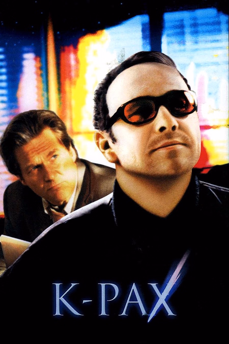 Póster de la película K-PAX: Un universo aparte