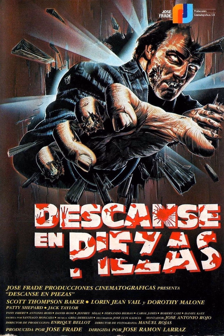 Póster de la película Descanse en piezas