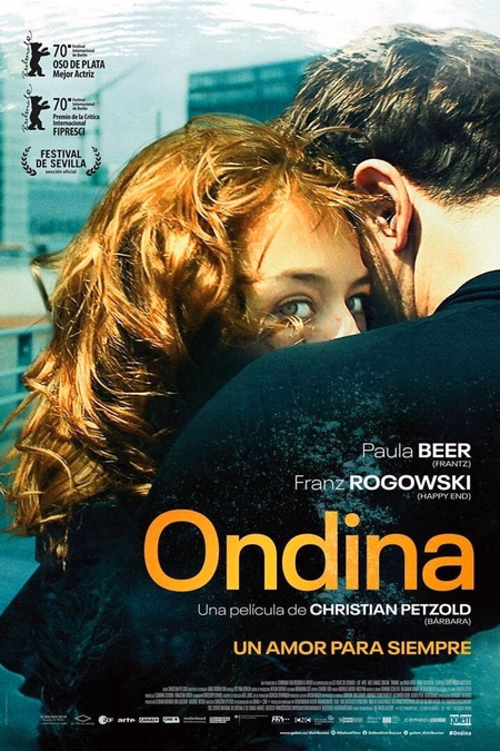Póster de la película Ondina. Un amor para siempre