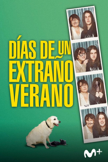 Póster de la película Días de un extraño verano