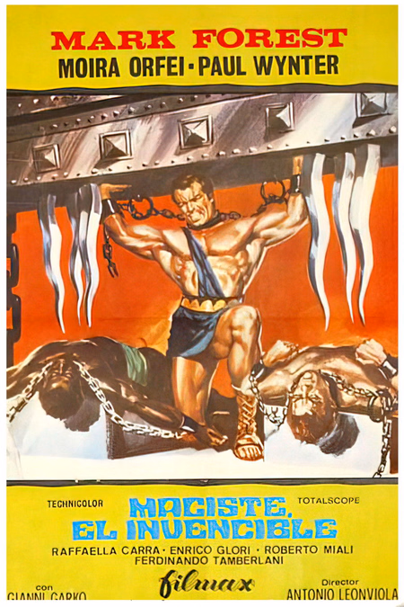 Póster de la película Maciste el invencible