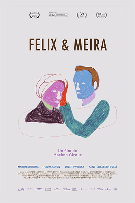 Póster de la película Félix y Meira