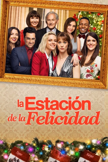 Póster de La estación de la felicidad