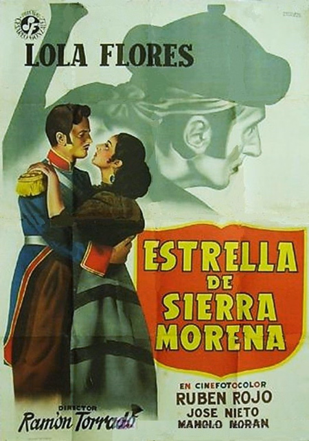 Póster de la película Estrella de Sierra Morena