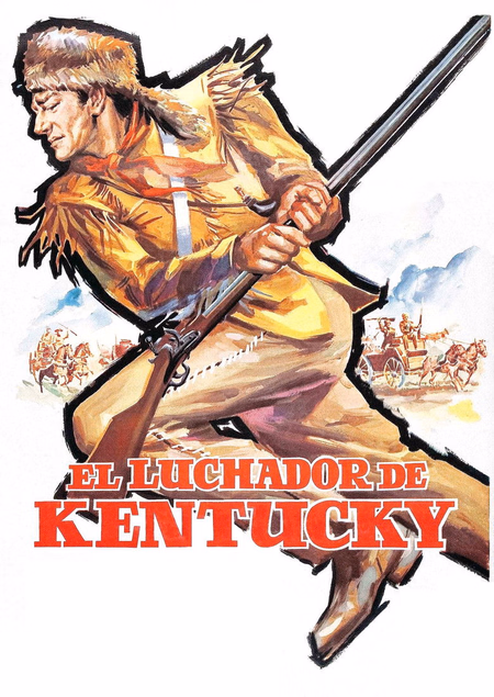 Póster de la película El luchador de Kentucky