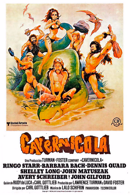 Póster de la película Cavernícola