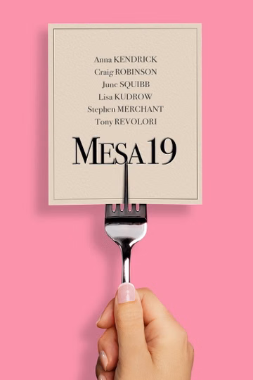 Póster de Mesa 19