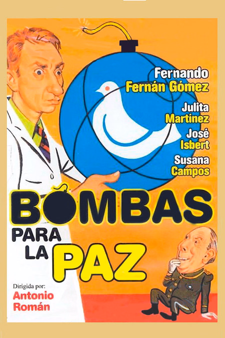 Póster de la película Bombas para la paz