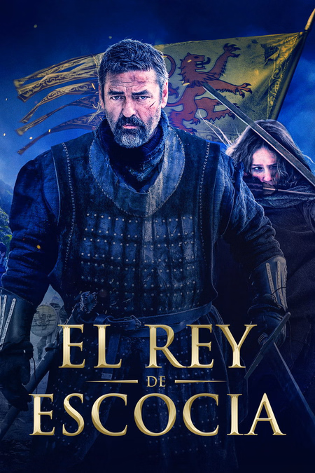 Póster de la película El rey de Escocia