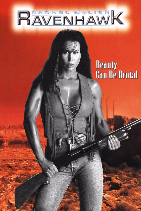 Póster de la película El halcón negro (Ravenhawk, la vengadora)